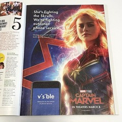 Entertainment Weekly March 8 2019 Captain Marvel Brie Larson Oscars Good Fight