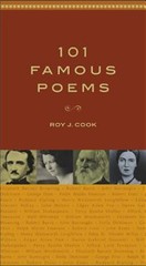 101 Famous Poems, Hardcover by Cook, Roy Jay, Brand New, Free shipping in the US