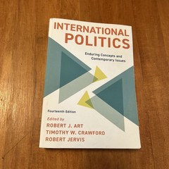 International Politics : Enduring Concepts and Contemporary Issues by Timothy W.