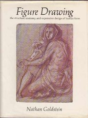 Figure Drawing – Paperback, by Goldstein Nathan – Acceptable c