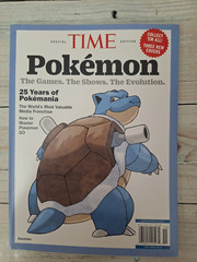 Time Special Edition Magazine July 2025 Pokemon the Games the Shows Evolution