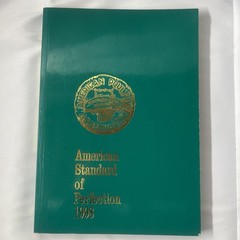 American Standard of Perfection 1998 Edition Poultry Association Illustrated PB