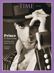 Prince- 10 Years Gone- Special Edition Time Magazine- BRAND NEW
