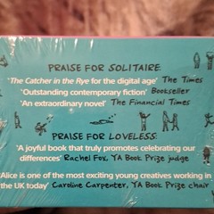 Alice Oseman 4 Book Box Set: Solitaire, Radio Silence, Born for This, Loveless