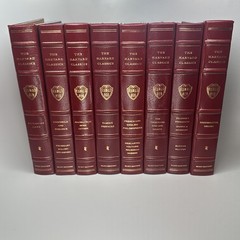 Easton Press Harvard Classics Millennium Edition, 8 Volumes Plutarch Philosophy