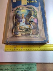 The Story of Jesus – 1941 Hardcover Children’s Book. 380 pages Large Print.