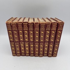 Wonder Book of the World’s Progress Set of 10 Volumes Funk And Wagnalls 1935