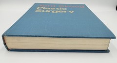 Plastic Surgery: New Methods and Refinements Tord Skoog 1974 HC VTG Medical Book