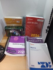 AAPC BUNDLE ICD 10-CM Expert 2024 CPT 2024 HCPCS Level II -24 OBGYN Coding Books