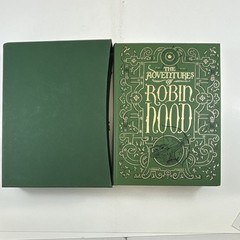 Roger Lancelyn Green The Adventures of Robin Hood Folio Society Cloth Illustrat…