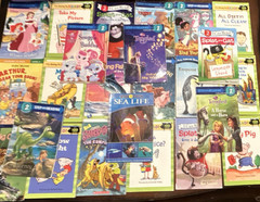 Level 2 Early Reader Paperback Ages 4-8 Learning to Read Picture 24 Books