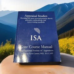 Core Course in Appraisal Studies – paperback International Society of Apprai…