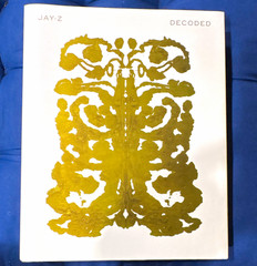 Jay-Z Decoded HC 2010 Random House Biography Hip Hop Nonfiction Dust Jacket