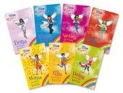 Rainbow Magic: Music Fairies, 7 Books Retail Price – Paperback – GOOD