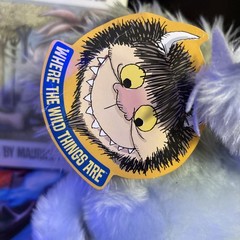 Where The Wild Things Are by Maurice Sendak with 6 Plushies