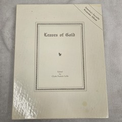 Leaves Of Gold An Anthology Of Prayers Phrases Verse & Prose Standard Edition