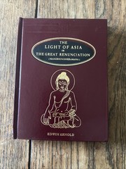Arnold, Edwin: The Light Of Asia Or The Great Renunciation Pocketbook