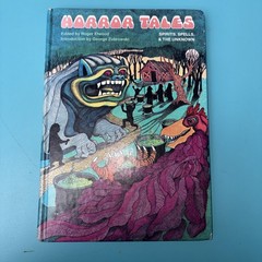 HORROR TALES: SPIRITS SPELLS & UNKNOWN Roger Elwood 1974 Hardcover 1st Ed