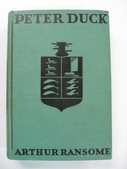 Peter Duck by Arthur Ransome – 1933 – Third Impression