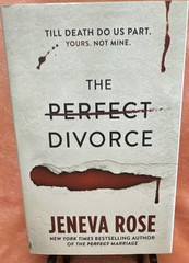 Jeneva Rose The Perfect Divorce Paperback Thriller Fiction Novel, English