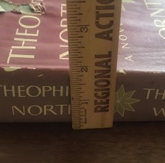 Signed Thornton Wilder First Edition Book Theophilus North 1973