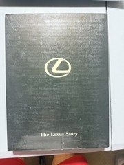 The Lexus Story Jonathan Mahler Italian Leather Hardcover 232pg Melcher Good