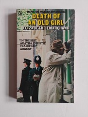 Death Of An Old Girl by Elizabeth Lemarchand – 1973 Tandem Murder Mystery P/B