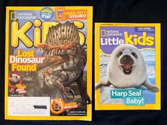 Lot Of 33 National Geographic Kids, Ranger Rick, RR Jr Magazines 2019-2025