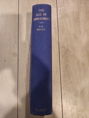 The Age of Improvement by Asa Briggs 1959 HC