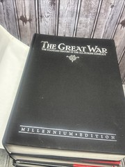 THE GREAT WAR Illustrated Millennium Edition Trident Press Reprinted 1999