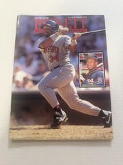 Beckett Baseball Card Monthly #87 June 1992 Kirby Puckett