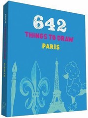 642 Things to Draw: Paris (pocket-size) by