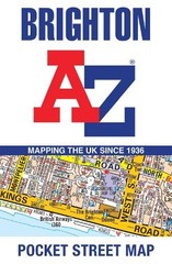 Brighton A-Z Pocket Street Map (Map)
