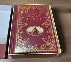 Thomas Nelson “The Providence Collection” Family Bible NKJV (2012) ~ NEW In Box