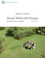 Brooks/Cole Empowerment Series: Social Work with Groups: A Comprehensive – GOOD