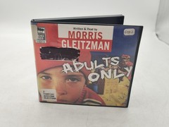 Adults Only by Morris Gleitzman (2003, CD) 3 CDS- Audio Book -Bolinda