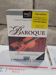 Complete Classical Music Library: The Baroque by Topics Entertainment (2005,…