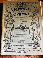 A history of the civil war, (1861-65) Lossing, Benson John (1813-1891) Lot 17 P