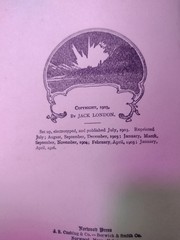 Vintage The Call of the Wild HC by Jack London 1906 Print Grosset & Dunlap Book