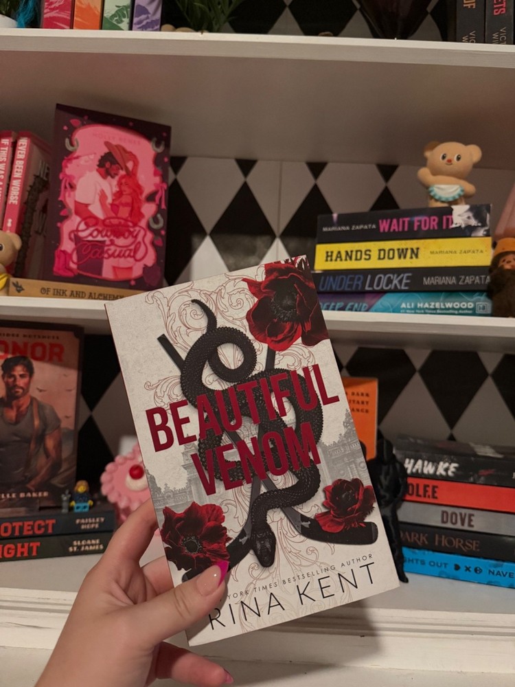 Beautiful Venom (Deluxe Edition) by Rina Kent (2025, Trade Paperback)