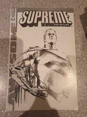 SUPREME THE RETURN # 1 (1999) AWESOME ENTERTAINMENT