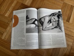 Brooklyn Decker Esquire Magazine February 2011 Chris Hemsworth Rami Malek