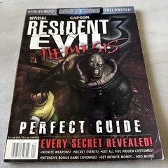 Official Resident Evil 3 Nemesis Versus Books Perfect Guide Strategy, No Poster