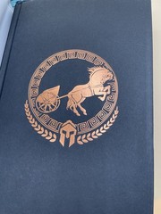 The Games Gods Play; The Things Gods Break Deluxe First edition Hardcovers