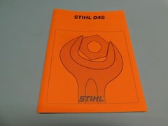 REPAIR MANUAL FOR STIHL 046 CHAINSAW ( 68 PAGES ) ————- MAN40