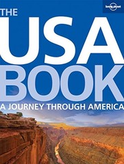 The USA Book – Hardcover By Lonely Planet – GOOD