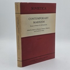 Contemporary Marxism Sovietica Vol 46 1984 HC Essays Bochenski