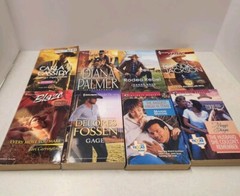 Lot of 8 Harlequin and Silhouette Cowboy Romance Books**FREE SHIPPING **
