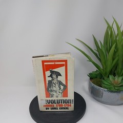 Revolution! France 1789-1794 Sarel Eimerl Hardcover Ex Library GOOD