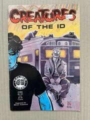 CREATURES OF THE ID #1. CALIBER PRESS. COMIC. 90s. NM/VN+++ 1990. MADMAN
